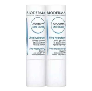 2-Pack Bioderma Lip Stick Atoderm Hydrating, Soothing & Renewing Lip Conditioner - Picture 1 of 4
