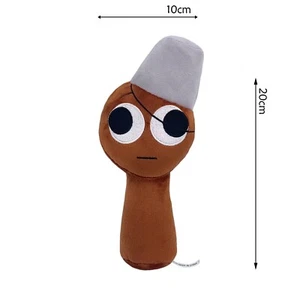 Sprunki Plush Horror Games Plushies Toy Game Stuffed Figure fans Gift NEW baby - Picture 1 of 1