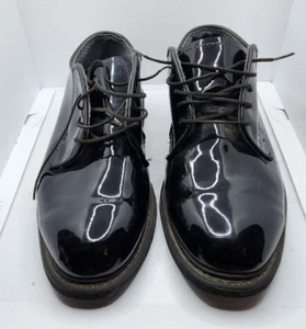 Bates GI Dress Shoes 6.5 3E 158P-25-001532-75-28 00941A Vibram Sole - Picture 1 of 7