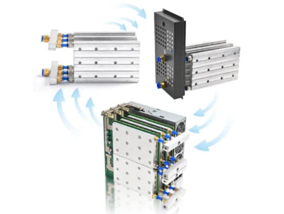 Avalon A1246 93T/90t/85t/81t Bitcoin Miner Heat Sink Water Cooling Plate Kit Set - Image 1 of 4