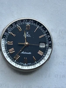 Defekt Ebel Automatic GMT Date Cal.124 Dial Movement Eta 2892 mit blatt (R470) - Bild 1 von 14