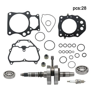 Kit Reconstruction Moteur Roulement Vilebrequin pour 14-23 Honda TRX420 TE FM 13000-HR5-CC0 - Photo 1/18