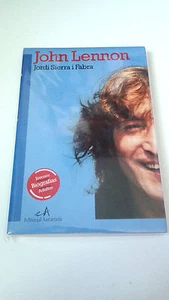Jordi Sierra I Fabra "John Lennon" Book Editorial Antartida - Picture 1 of 2