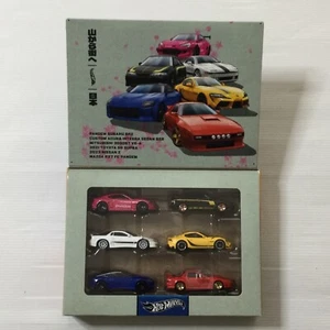 Hot Wheels 2024 Streets of Japan JDM Culture Multipack of 6 Vehicles Cars - Picture 1 of 10