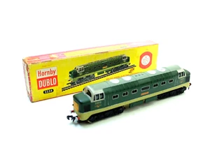 HORNBY DUBLO 2234 DELTIC DIESEL ELECTRIC LOCOMOTIVE CREPELLO - Picture 1 of 15