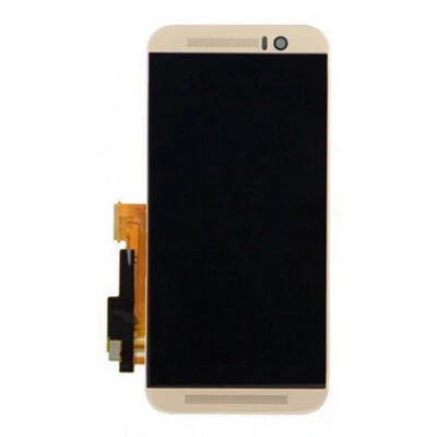 Display LCD per HTC One M9 Schermo vetro touch senza frame screen oro - Immagine 1 di 2