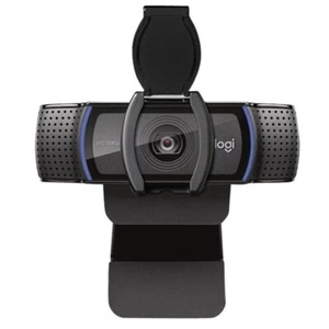 Logitech C920S HD Pro Webcam 1080p USB 78 Grad integriertes Stereomikrofon - Bild 1 von 3
