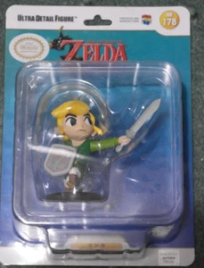 Nintendo Toon LINK Zelda Medicom Ultra Detail Figure UDF 178 (New and Sealed) - Picture 1 of 2