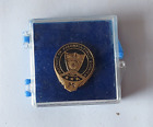 Vintage Pin - District Of Columbia public schools Gold Tone Metal Preowned Cond.