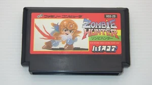 Famicom Games FC "Zombie Hunter" PROBADO / 1103 - Imagen 1 de 2