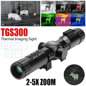 TGS-300 2-5x30mm Zoom IR Thermal Imagine Sight Night Vision Telescope Handheld - Picture 1 of 18