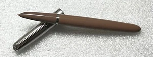Working Vintage Aerometric Parker 51 MARK II in Coca fountain pen - Picture 1 of 9
