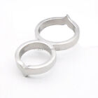 Factory Price The Twisted Stainless Steel Ring Male Chastity Device Belt A367