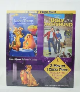 Disney's Lady and the Tramp (DVD, 2006, 2-Disc Set) & The Ugly Dachshund DVD Set - Picture 1 of 4