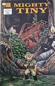 Antarctic Press Mighty Tiny 2 de 5 (1990) Five Issue Mini-Series Estado:3 - Imagen 1 de 12