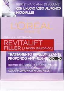 Crema Viso Giorno Revitalift Filler, Azione Antirughe Rivolumizzante Con Acido I - Foto 1 di 12
