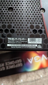 EVGA GeForce RTX 3070 XC3 ULTRA 8GB GDDR6 Graphics Card ICX3 Cooling Metal Back - Bild 1 von 4