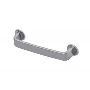 Möbelgriff Edelstahl Optik Bügelgriff Küchengriff BA128 mm Schubladengriff Griff - Bild 1 von 5