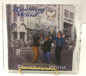 Rushing Wind “Touch The Wind” MUSIC CD / TAKE CONTROL / WHAT DO WE SAY? - Imagen 1 de 8