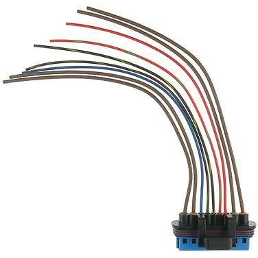 Conector de arnés de inyección de combustible # 522-005 GBR Foto 1 de 1