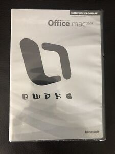 Microsoft Office: Mac 2008 Home Use Program DVD-ROM