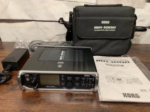 Korg MR-1000 DSD Mobile Recorder Multi-track recorder Working Good condition JP - Picture 1 of 6