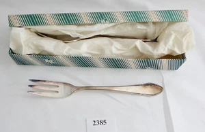 NEU 6 Teile WMF 2900 Kuchen Gabel 90er versilbert 15,7 cm in OVP und UNBENUTZT - Picture 1 of 3