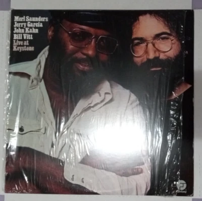 Jerry Garcia And Merl Saunders - Live at Keystone Purple Marble Colored Lp  - Image 1 of 3