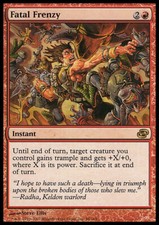 Magic the Gathering MTG Fatal Frenzy (98) Planar Chaos   LP