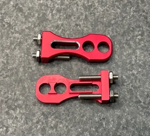 Snap BMX Products S2 Chain Tensioners - Red - Picture 1 of 1