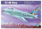 NOB HobbyBoss 1/48 FJ-4B Fury Fighter Bomber Attack Plane Model - 80313 [HB7]