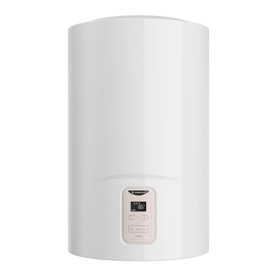 Scaldabagno elettrico ARISTON Lydos Dune Plus 50L - 80L - 100 L, boiler bianco
