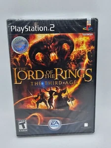 El Señor de los Anillos: La Tercera Edad (Sony PlayStation 2, 2004) Nuevo Precintado PS2 - Imagen 1 de 2