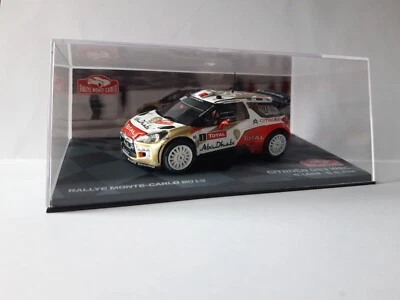 1:43 CITROEN DS3 WRC MONTECARLO + FASCICOLO - Immagine 1 di 4