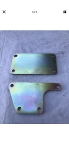 Saab Engine Mounting Plates B204/B234 RWD Brand New 6mm Steel - Picture 1 of 3