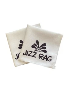 MICROFIBER C*M RAG JIZZ RAG - 2 PACK - Picture 1 of 4