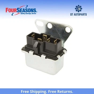 Para Chevrolet Monza 1977 HVAC soplador motor relé de alta velocidad 4 estaciones Foto 1 de 4