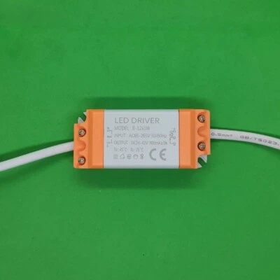 1pc AC Tricolor LED Driver +Shell 8~12x1W Power Supply Lamp Light Bulb 9W 12W - Image 1 of 4