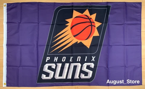 Phoenix Suns 3x5 ft Flag NBA Cover