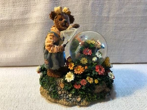 Statuina musicale Boyds Bear Adrienne Monarch bellezza alata globo acqua 270558 - Foto 1 di 6