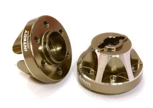 Alloy Drive Pin-to-6 Bolt Type Wheel Hub 14mm Thick for 1/10 Axial Crawler - Picture 1 of 1