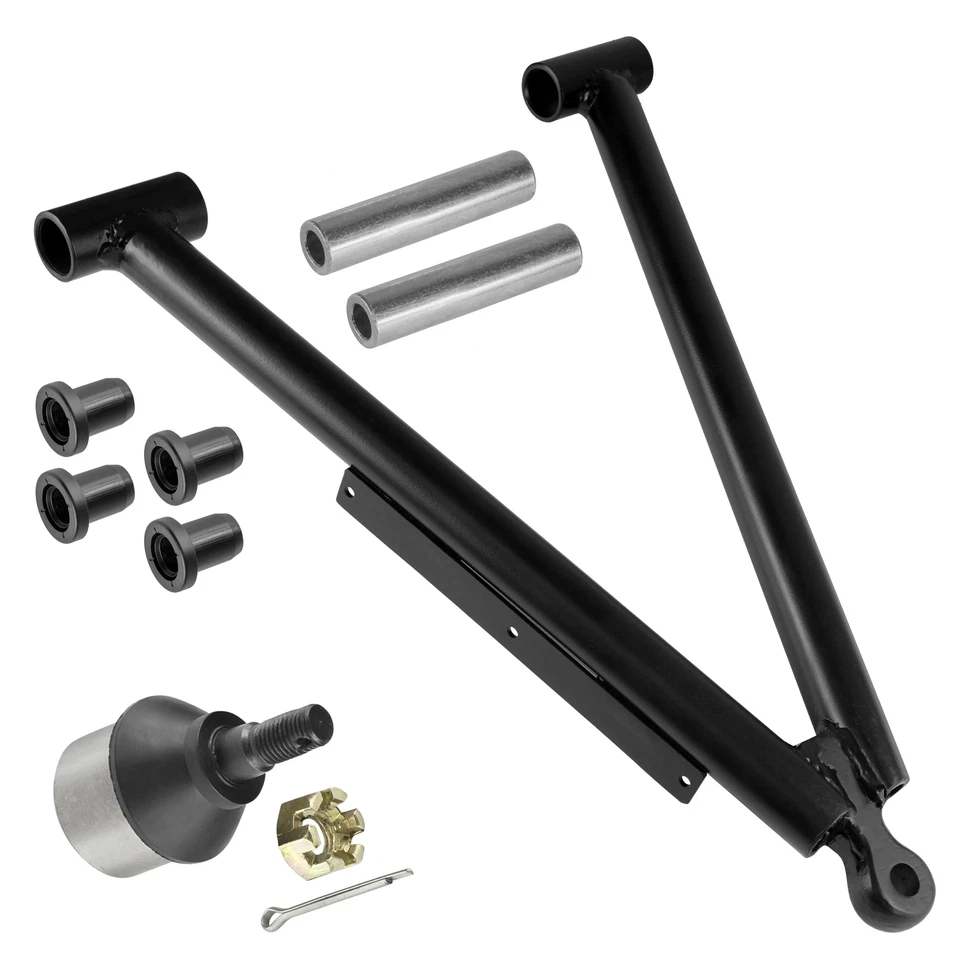 Brazo A delantero inferior derecho para Polaris Ranger 400 4x4 2010 2011 2012 con rótula Foto 1 de 4