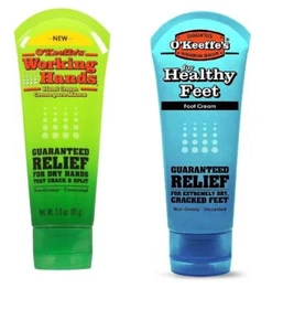 O'Keeffe's Working Hands Foot Cream Tube For Extremely Dry Cracked Skin 85g - Picture 1 of 4