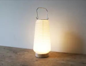 Japanese Paper Lantern Hayashi Kougei Portable LED Light ITOMAKI Ono Rina RIN-24 - Picture 1 of 11