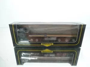 WSI PROMOTOYS DAF XF BROSHUIS HOLLAND SEMI LOW LOADER - H0 1:87 - GOOD IN BOX - Bild 1 von 7