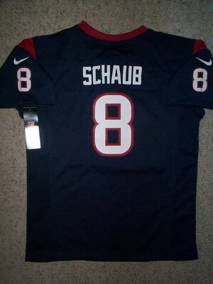 Camiseta de fútbol americano Nike Houston Texans MATT SCHAUB NFL jóvenes niños niños (L-LG-GRANDE) Foto 1 de 2