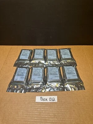 8x Hitachi Travelstar 5K500.B HTS545032B9SA00 320GB Internal 5400RPM 2.5" - Image 1 of 4