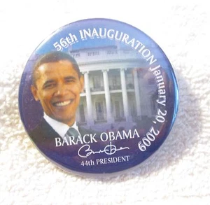 Barack Obama Presidential Inauguration Pin - 56th Inauguration January 20, 2009 - Imagen 1 de 1