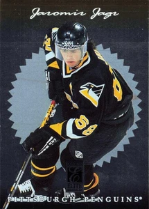 1996-97 Donruss Elite #8 Jaromir Jagr Die Cut - Picture 1 of 2