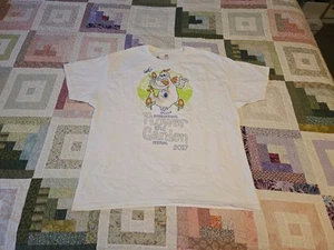 Disney Parks Flower & Garden Festival 2017 Figment Glow in the Dark XL T-Shirt - Bild 1 von 4